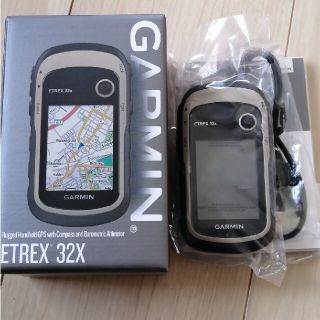 GARMIN etrex32x 英語版 日本語化済み 8gbSD付属-