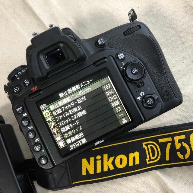 ニコン  Nikon D750 美品