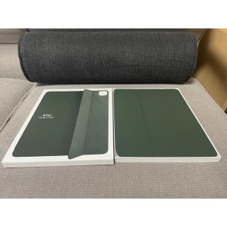 アップル純正☆iPad Pro12.9 SmartFolio キプロスグリーン(iPadケース)