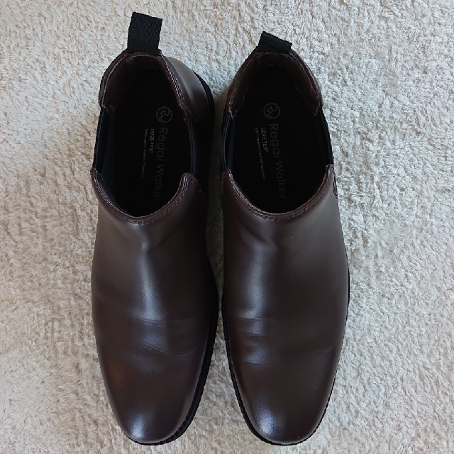REGAL(リーガル)のREGAL リーガル サイドゴアブーツ 茶 26.0cm メンズの靴/シューズ(ブーツ)の商品写真
