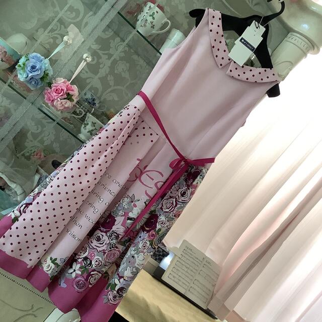 M'S GRACY(エムズグレイシー)の❤️新品❤️エムズグレイシー❤️今季ワンピース❤️ レディースのワンピース(ひざ丈ワンピース)の商品写真