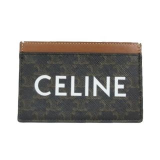 新品❣️ CELINE セリーヌ 名刺入れ セリーヌ名刺ケース セリーヌロゴ名刺