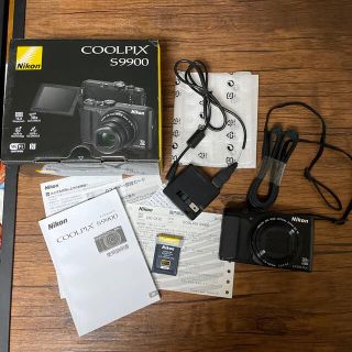 Nikon COOLPIX Style COOLPIX S9900 BLACK(コンパクトデジタルカメラ)