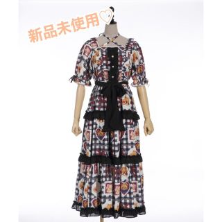 アクシーズファム(axes femme) マキシワンピース/ロングワンピース アクシーズファム(axes femme) マキシワンピース/ロングワンピース