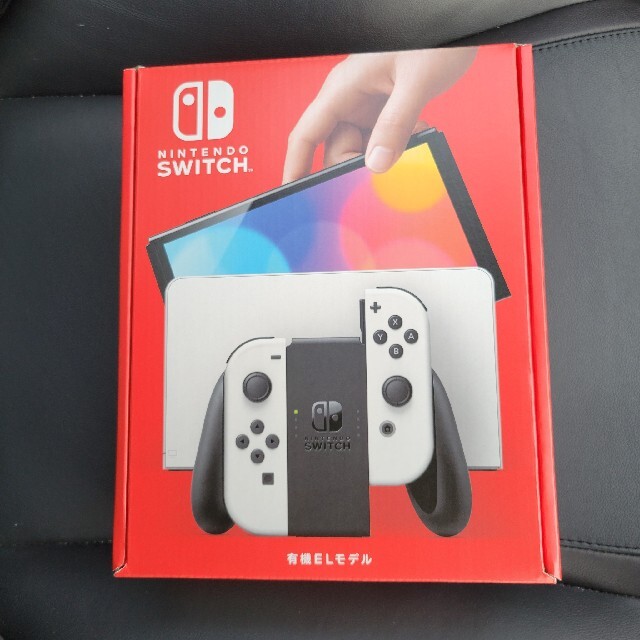 【新品•未開封】Nintendo Switch 有機ELモデル ホワイトエンタメホビー