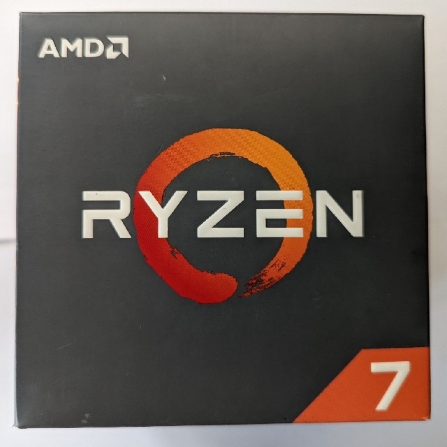 ryzen 7 2700xPCパーツ