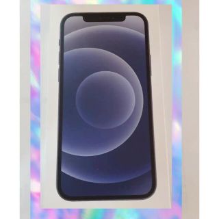 iPhone12 64GB SIMフリー　ブラック(スマートフォン本体)