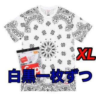 シュプリーム(Supreme)のsupreme バンダナ　一枚ずつ　XL(Tシャツ/カットソー(半袖/袖なし))