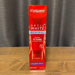 Colgate OPTIC WHTE RENEWAL (歯磨き粉)