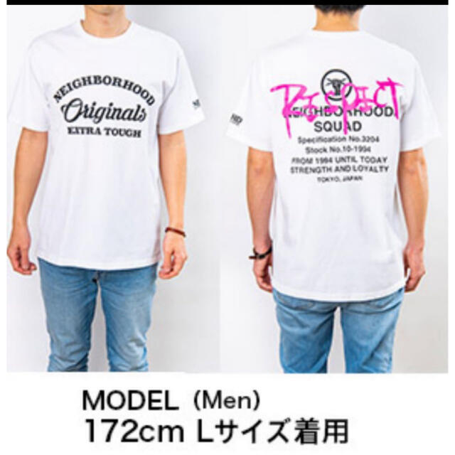 NEIGHBORHOOD(ネイバーフッド)の★新品未使用★即購入◎ 稲葉浩志×NEIGHBORHOODコラボTシャツ メンズのトップス(Tシャツ/カットソー(半袖/袖なし))の商品写真