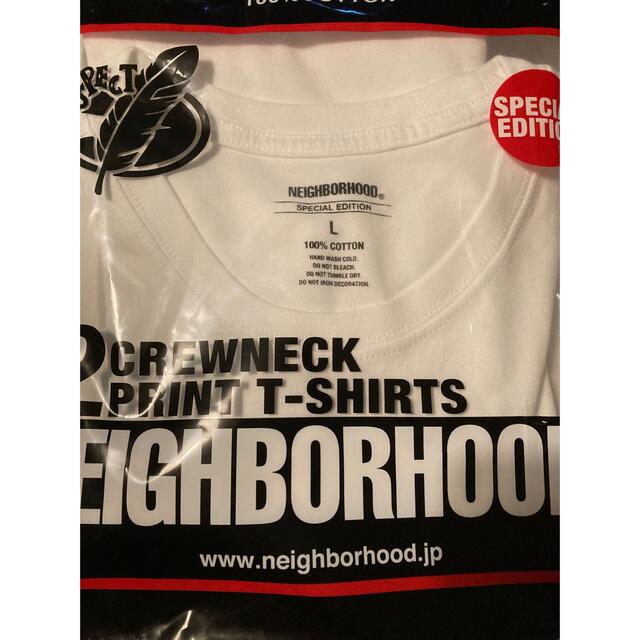 NEIGHBORHOOD(ネイバーフッド)の★新品未使用★即購入◎ 稲葉浩志×NEIGHBORHOODコラボTシャツ メンズのトップス(Tシャツ/カットソー(半袖/袖なし))の商品写真