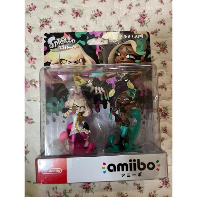 【スプラトゥーン　amiibo】テンタクルズ（ヒメ&イイダ）セット