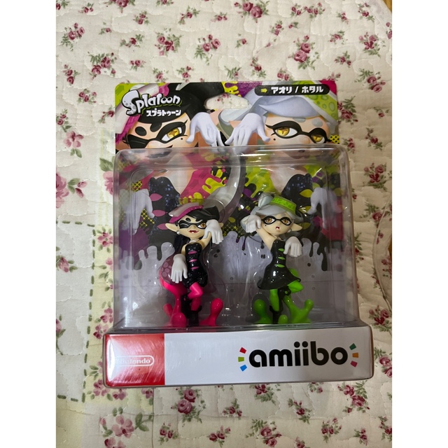 amiibo テンタクルズセット　シオカラーズセット品 1