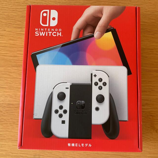 Nintendo Switch 有機ELモデル Joy-Con(L)/(R) ホワイト 新品未