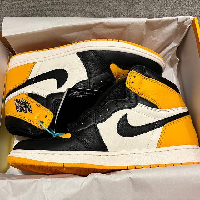 NIKE(ナイキ)のAIR JORDAN 1 RETRO HIGH OG TAXI US10 メンズの靴/シューズ(スニーカー)の商品写真