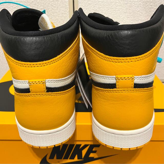 NIKE(ナイキ)のAIR JORDAN 1 RETRO HIGH OG TAXI US10 メンズの靴/シューズ(スニーカー)の商品写真