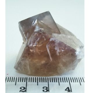 フローライト イギリス 鉱物標本 Sherry Twins Pocketの通販 by