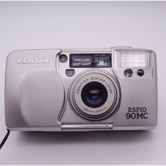 PENTAX(ペンタックス)の【完動美品】 PENTAX ESPIO 90MC 【A】 スマホ/家電/カメラのカメラ(フィルムカメラ)の商品写真