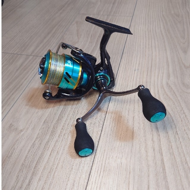 Daiwa エメラルダス mx 2508pe-H-DH ダイワ リール