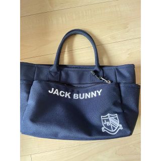 パーリーゲイツ(PEARLY GATES)のJACK BUNNY  ジャックバニー　ゴルフカートバッグ　(バッグ)