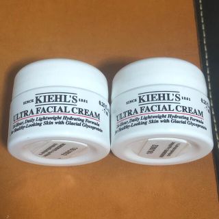 キールズ(Kiehl's)のキールズ　クリーム　UFC 6.8g 2個(フェイスクリーム)