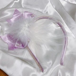 アンジェリックプリティー(Angelic Pretty)のエトワール羽根カチューシャ　Angelic Pretty(カチューシャ)