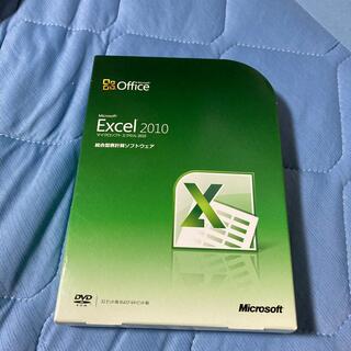 マイクロソフト(Microsoft)のExcel2010 パッケージ版(コンピュータ/IT)