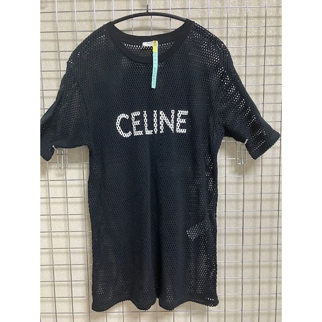 適当な価格 メッシュ コットン セリーヌ CELINE - celine ルーズ T