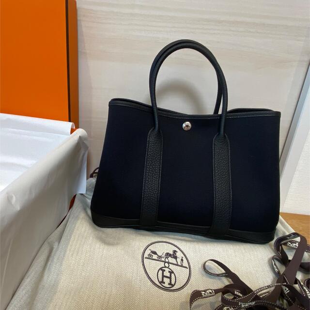 HERMES エルメス ガーデンパーティTPM 30シルバー刻印