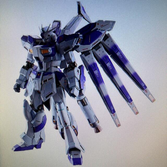 METAL BUILD Hi-νガンダム　メタルビルド ハイニュー GUNDOM