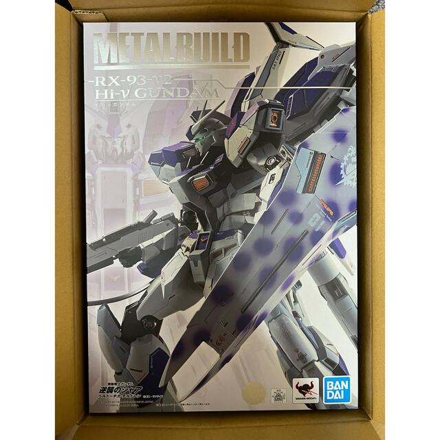 BANDAI(バンダイ)のMETAL BUILD Hi-νガンダム　メタルビルド ハイニュー GUNDOM エンタメ/ホビーのおもちゃ/ぬいぐるみ(模型/プラモデル)の商品写真