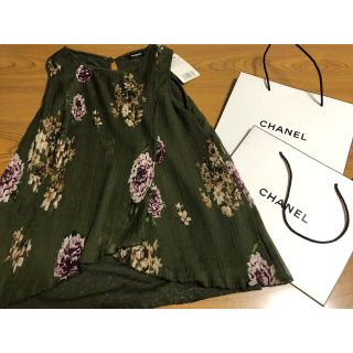 デシグアル(DESIGUAL)の『専用』DESIGUALのブラウス&CHANELショッパー (未使用品)(シャツ/ブラウス(長袖/七分))