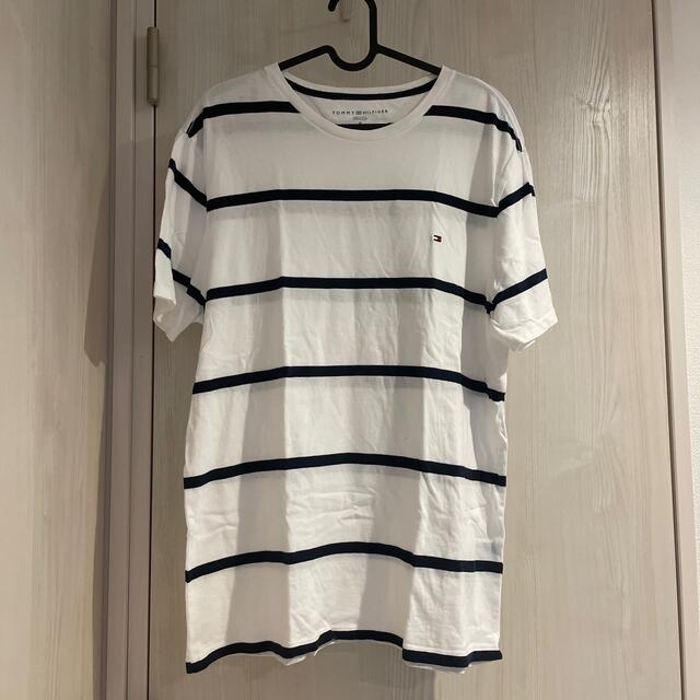 TOMMY HILFIGER(トミーヒルフィガー)のTOMMY HILFIGER トミー　ボーダーTシャツ メンズのトップス(Tシャツ/カットソー(半袖/袖なし))の商品写真