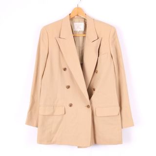 バーバリー(BURBERRY) テーラードジャケット(レディース)（ダブル）の