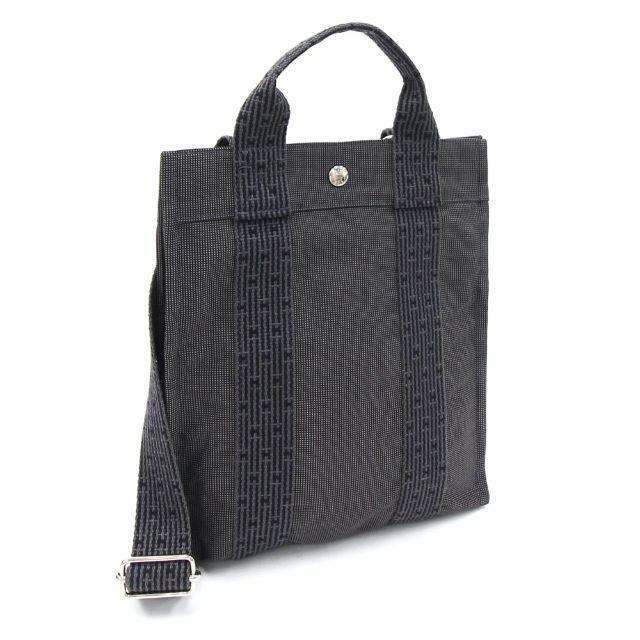 【HERMES 】✴︎極美品✴︎リュック エールライン アドPM キャンバス グレー