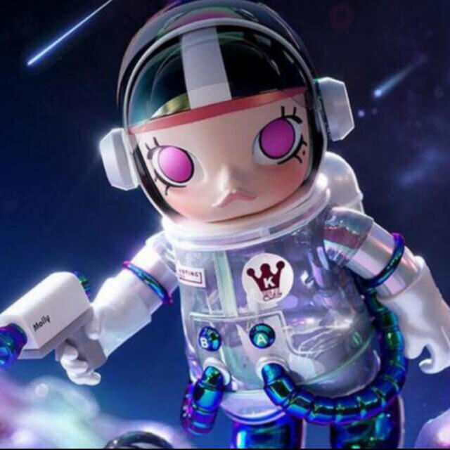 MEGA 400％ SPACE MOLLY × INSTINCTOY エンタメ/ホビーのフィギュア(その他)の商品写真