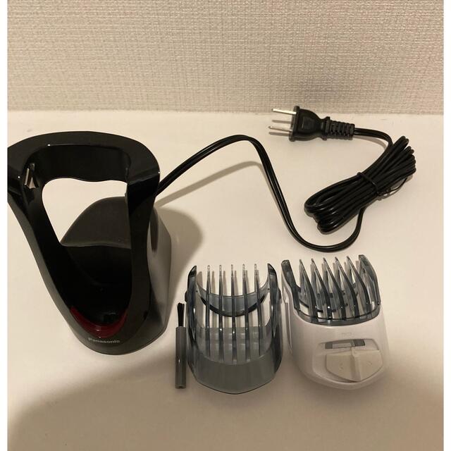 Panasonic(パナソニック)のパナソニック バリカン ボウズカッター 充電式 白 ER-GS60-W スマホ/家電/カメラの美容/健康(メンズシェーバー)の商品写真
