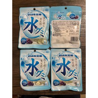 ユーハミカクトウ(UHA味覚糖)のなぽぽ様専用‼️ UHA味覚糖  水グミ 4セット(菓子/デザート)