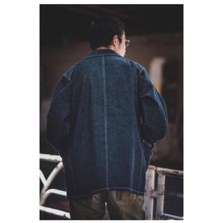 COMOLI - 専用 MAATEE&SONS 22aw DenimCoverAll 3の通販 by ちゅうさん ...