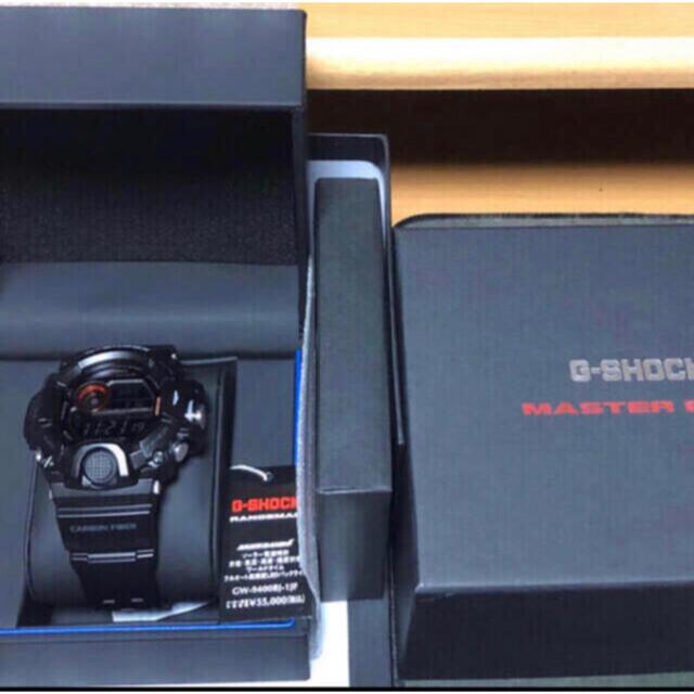 【新品・未使用】G SHOCK GW-9400BJ-1JF 3個セット