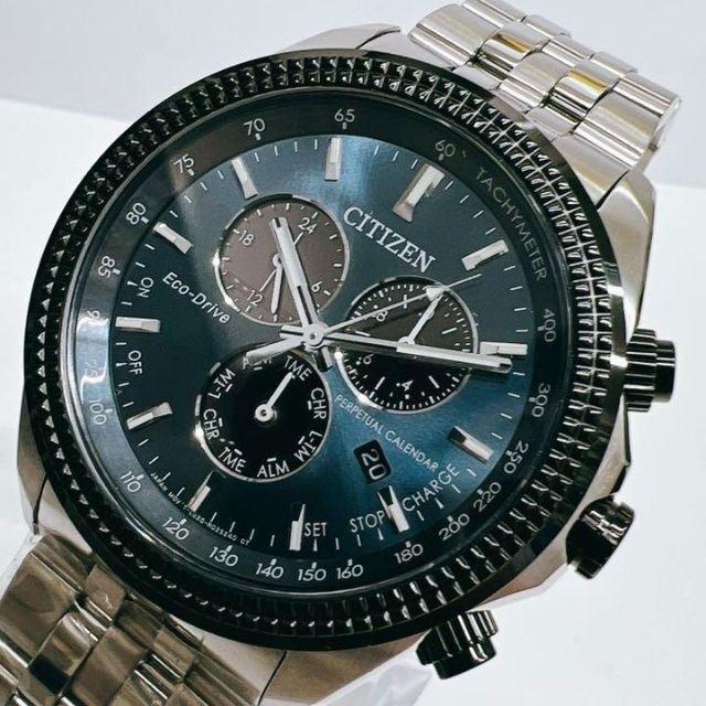 新品】シチズン citizen エコドライブ クロノグラフ メンズ腕時計 - 時計 新品】シチズン citizen エコドライブ クロノグラフ メンズ腕時計 - 時計