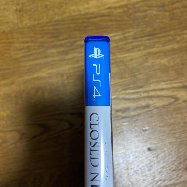 PlayStation4(プレイステーション4)のCLOSED NIGHTMARE（クローズド・ナイトメア） PS4 中古 エンタメ/ホビーのゲームソフト/ゲーム機本体(家庭用ゲームソフト)の商品写真