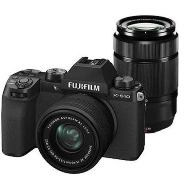 本物の 富士フイルム - FUJIFILM X-S10 ダブルズームレンズキット