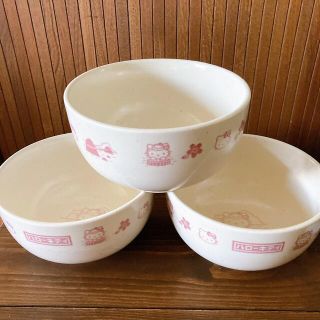 サンリオ(サンリオ)のサンリオ　ハローキティ　どんぶり　レア　希少　海人さん(食器)