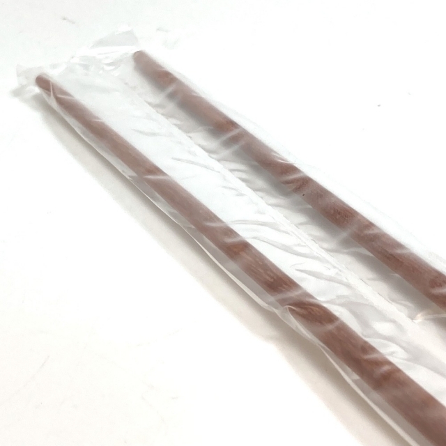 Hermes - エルメス HERMES チョップスティック お箸 カトラリー 雑貨 ... エルメス セリエ チョップスティック 箸 ウッド メタル ブラウン シルバー 茶 HERMES(未使用 展示品)
