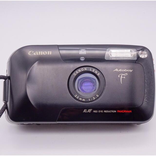 【完全動作品】 Canon Autoboy F 32mm F3.5  【A】フィルムカメラ