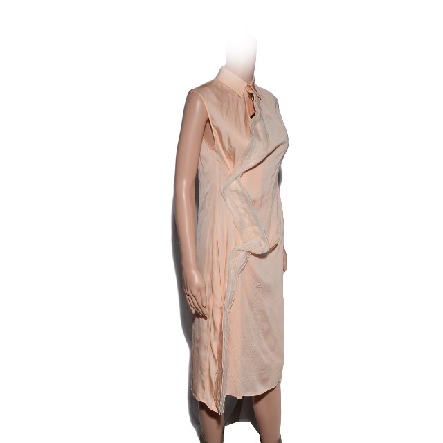 Acne Studios - 未使用 Acnestudios アクネ シャツワンピース AERO BAMBOO
