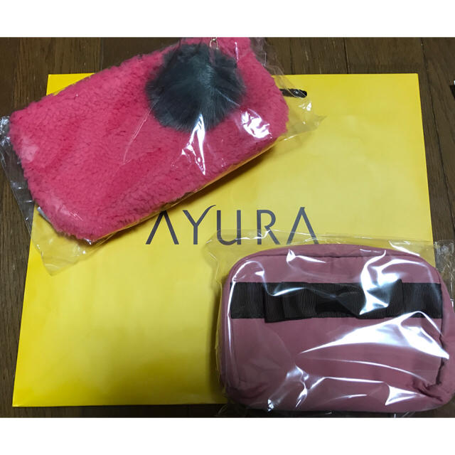 AYURA(アユーラ)の♡限定♡アユーラポーチセット レディースのファッション小物(ポーチ)の商品写真