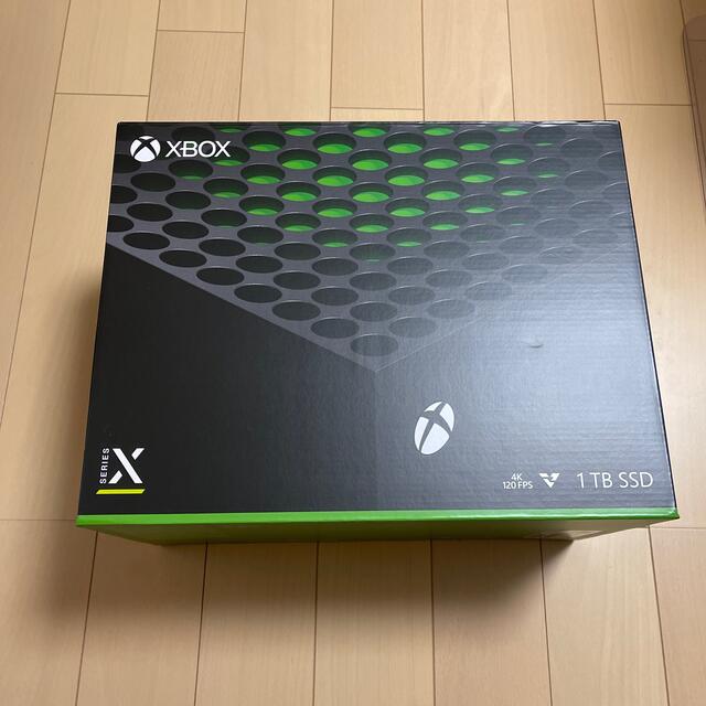 Xbox(エックスボックス)のXBOX Series X 1TB MODEL 1882 エンタメ/ホビーのゲームソフト/ゲーム機本体(家庭用ゲーム機本体)の商品写真