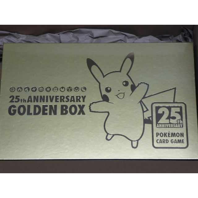 Box/デッキ/パックポケモンカード ゲーム 25th ANNIVERSARY GOLDEN BOX